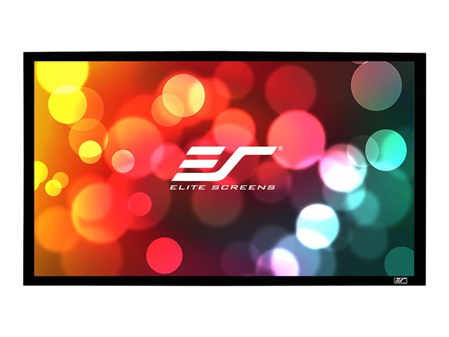 Elite SableFrame ER100WH1 - projection screen - 100" (254 cm)