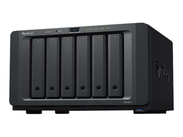Synology Disk Station DS1621+ - NAS server - 108 TB
