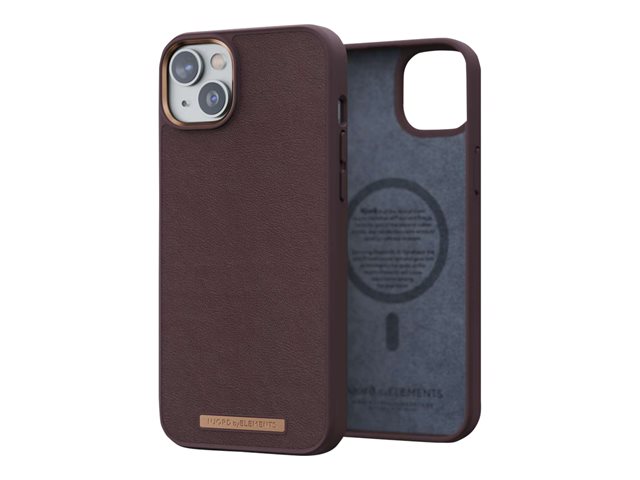 NJORD GENUINE LEATHER CASE IPHONE 14 PRO MAX BROWN
