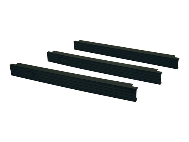 Eaton Tripp Lite Series Rack Enclosure Cabinet 200 Pieces Cooling Blanking Panel 1URM - rack blanking panel - 1U