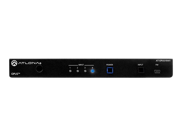 Atlona Opus AT-OPUS-RX41 - video/audio switch - 4 ports