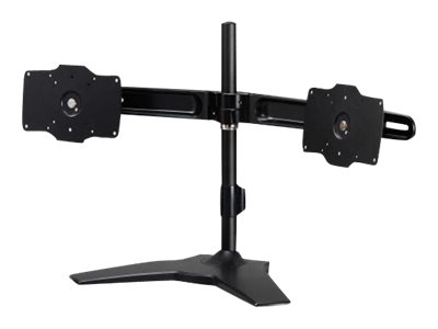DUAL MONITOR MOUNT STAND MAX 32IN MONITOR
