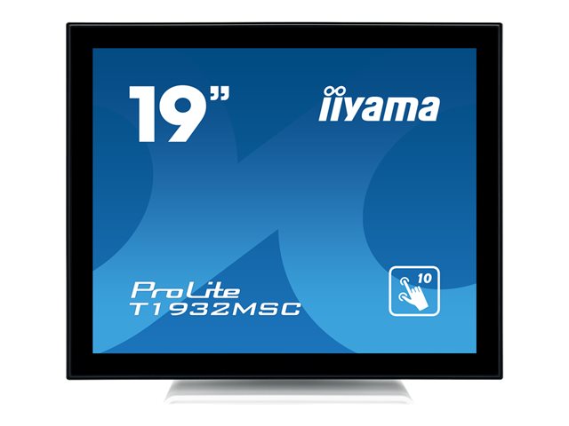 iiyama ProLite T1932MSC-W5AG - LED monitor - 19"