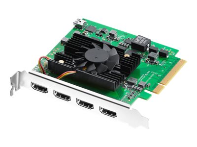 DeckLink Quad HDMI Recorder Silver