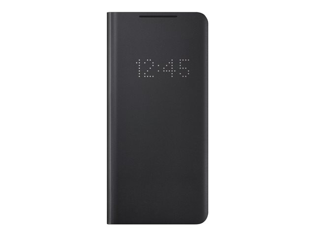 Samsung Smart LED View Cover EF-NG998 - flip cover for mobile phone