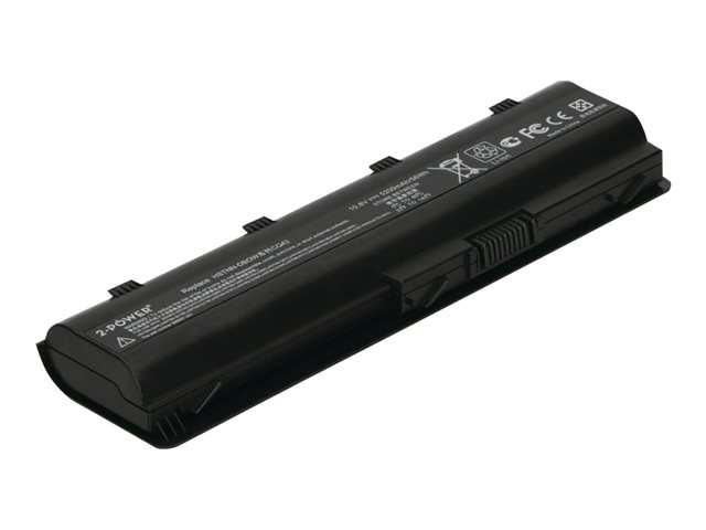 2-Power Main Battery Pack - laptop battery - Li-Ion - 5200 mAh - 56 Wh