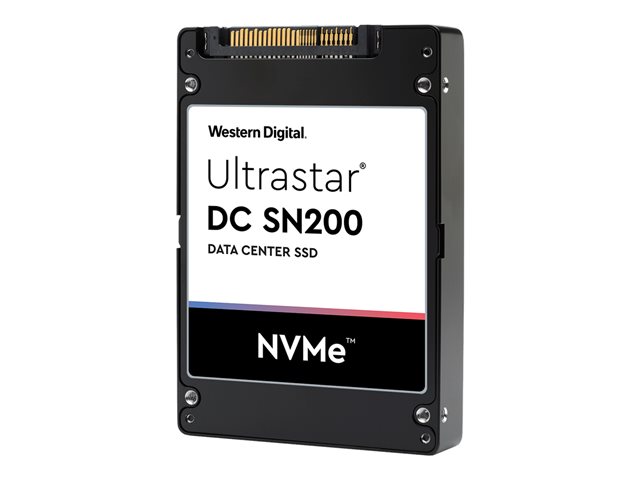 WD Ultrastar SN200 HUSMR7664BHP301 - SSD - 6.4 TB - PCIe 3.0 x8 (NVMe)