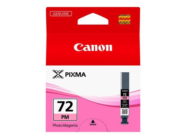 Canon PGI-72 PM - 6408B001 - 1 x Photo Magenta - Ink tank - For PIXMA PRO10,PRO10S, PIXUS PRO10