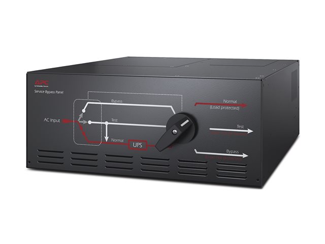 APC Service Bypass Panel - bypass switch - 20000 VA