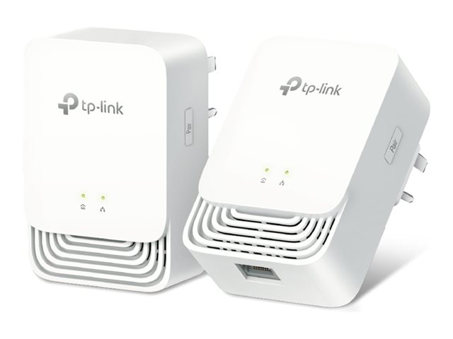 TP-Link PG1200 KIT V1 - powerline adapter kit - wall-pluggable
