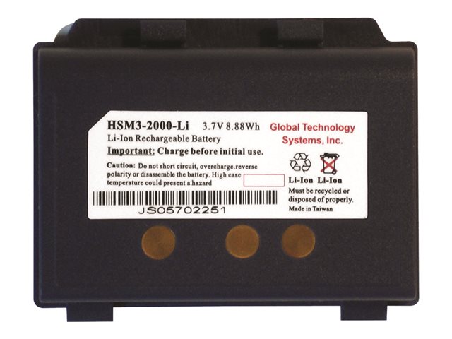 GTS battery - Li-Ion