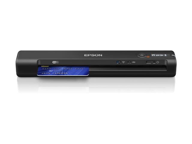 Epson WorkForce ES-60W - document scanner - portable - USB 2.0, Wi-Fi