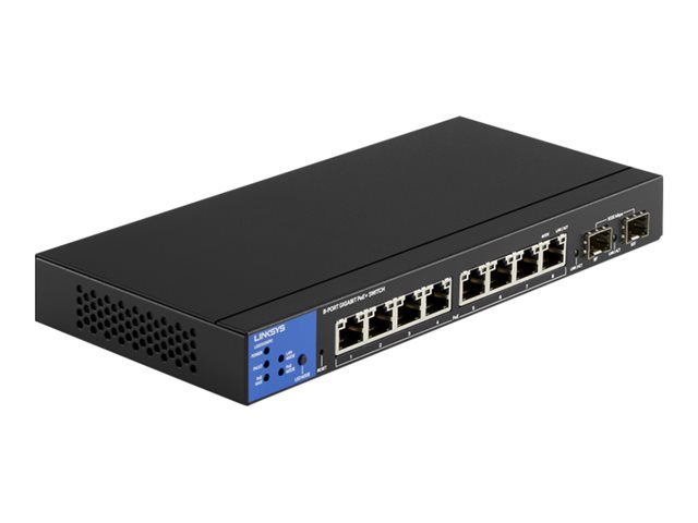 Linksys LGS310MPC - switch - 8 ports - Managed