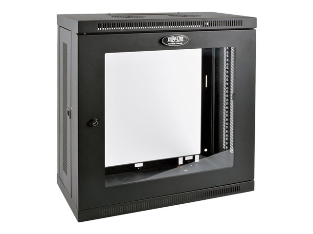 Eaton Tripp Lite Series 12U Wall Mount Rack Enclosure Server Cabinet 13" Depth w Acrylic Window - rack - 12U