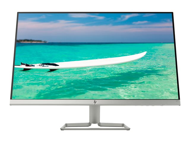 HP 27F LED PC MONITOR.
