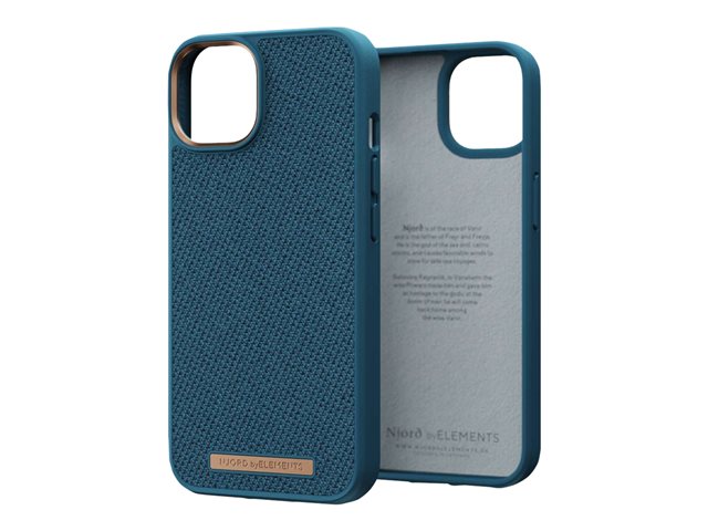 NJORD FABRIC TONAL CASE IPHONE 14 PRO DEEP SEA