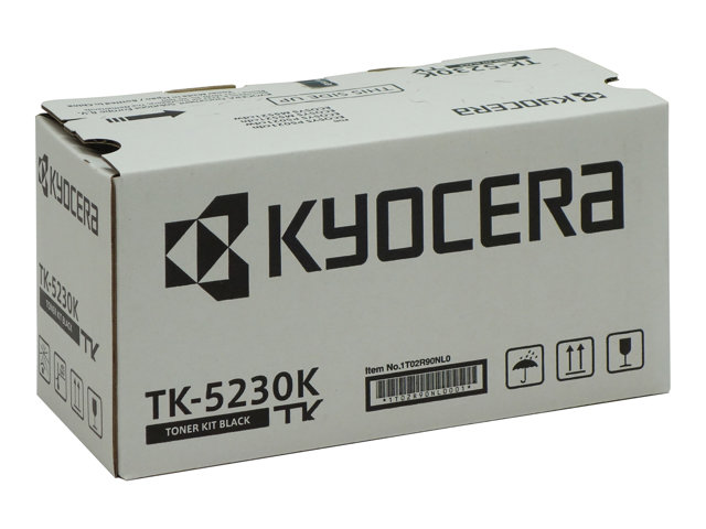 TK-5230K BLACK TONER CASSETTE .