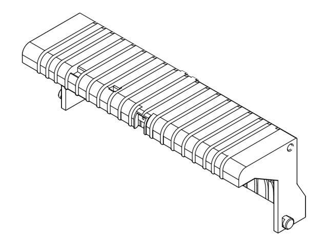 PAPER GUIDE UNIT PR5 .