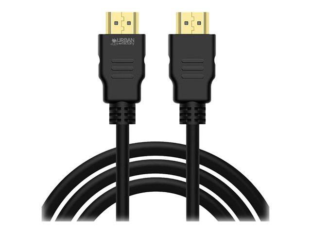 Urban Factory BASEE - HDMI cable with Ethernet - 1.5 m