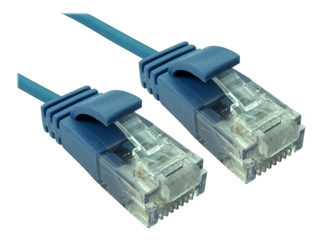Cables Direct Economy patch cable - 1 m - blue