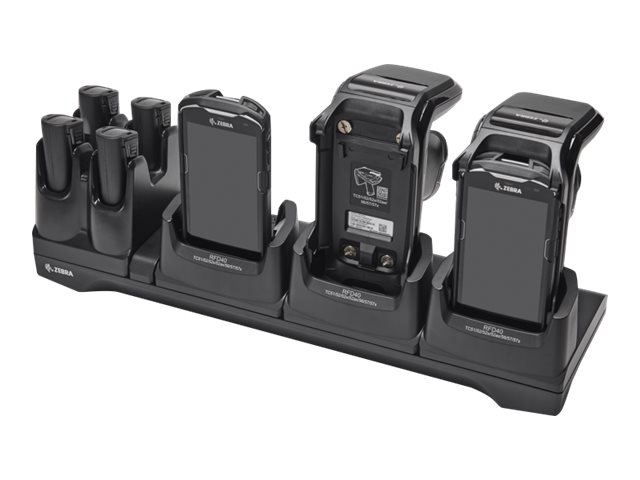 RFD40 3 DEVICE SLOTS/4 TOASTER SLOTS COMMUNICATION CRADLE