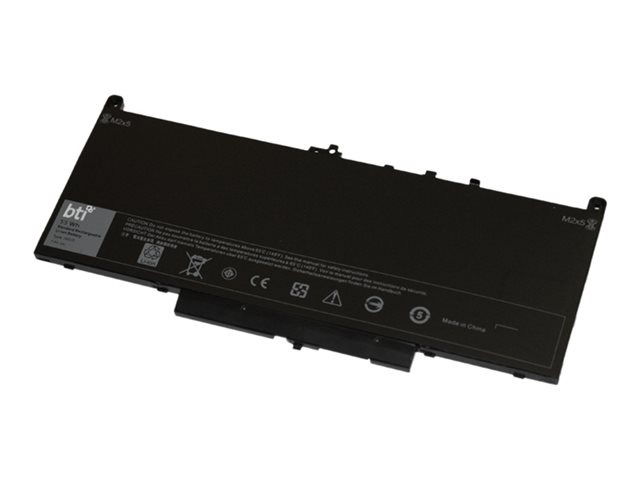 BTI 4C BATTERY LATITUDE E7270 OEM: MC34Y J60J5 451-BBSU