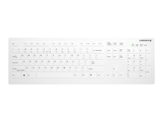 Active Key AK-C8112 - keyboard - medical full size - QWERTY - Italian - white Input Device