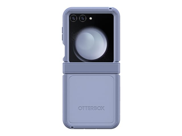 OtterBox Defender Series XT - Back cover for mobile phone - rugged - polycarbonate, thermoplastic elastomer (TPE) - denver dusk purple - for Samsung Galaxy Z Flip6