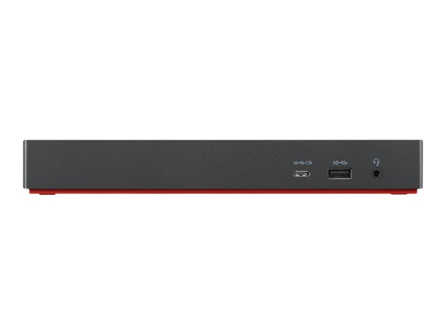 Lenovo ThinkPad Thunderbolt 4 WorkStation Dock - docking station - Thunderbolt 4 - 2 x DP, HDMI, 2 x Thunderbolt - 1GbE