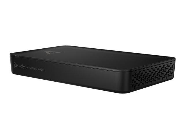 Poly Studio G62 - without power cord - TAA Compliant - with PoE+ Adapter