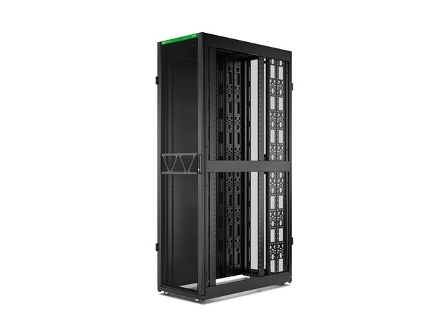 APC NetShelter SX Gen 2 - rack - 2258H x 600W x 1200D mm, with Sides - 48U - TAA Compliant