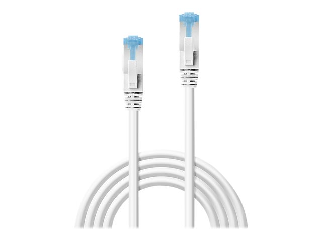 Lindy patch cable - 1.5 m - white