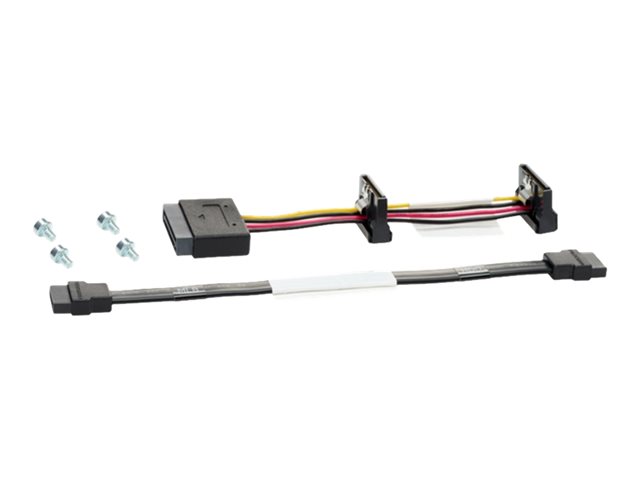 HPE - SATA / SAS cable kit - for ProLiant DL180 Gen10, DL180 Gen10 Base, DL180 Gen10 Entry (2.5"), DL180 Gen10 SMB (2.5")