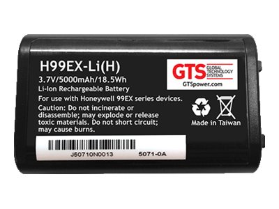 DOLPHIN 99EX/GX 5000MAH LI-ION 3.7V 99EX-BTEC-1 10 PACK