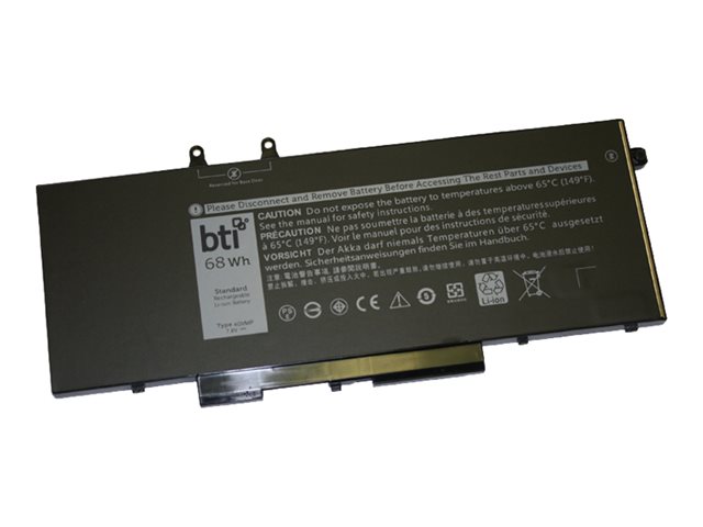 REPLACEMENT 4 CELL BATTERY FOR DELL PRECISION 3540 LATITUDE 53