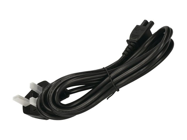 PSA - power cable - Type G to IEC 60320 C5 - 3 m