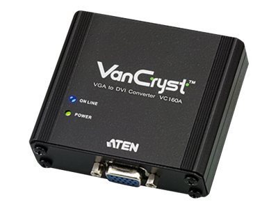 ATEN VC160A VGA to DVI Converter - video converter