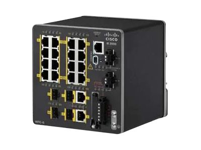 Cisco Industrial Ethernet 2000 Series - switch - 20 ports - Managed