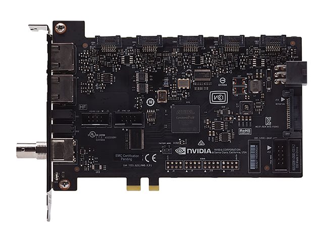 NVIDIA Quadro Sync II - Add-on interface board - PCIe - for Workstation Z4 G4, Z4 G5, Z440 (700 Watt), Z6 G4, Z6 G5, Z8 G4, Z8 G5