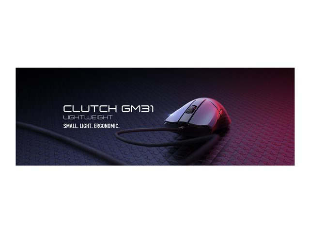 MOU Clutch GM31 Lightweight Wireless