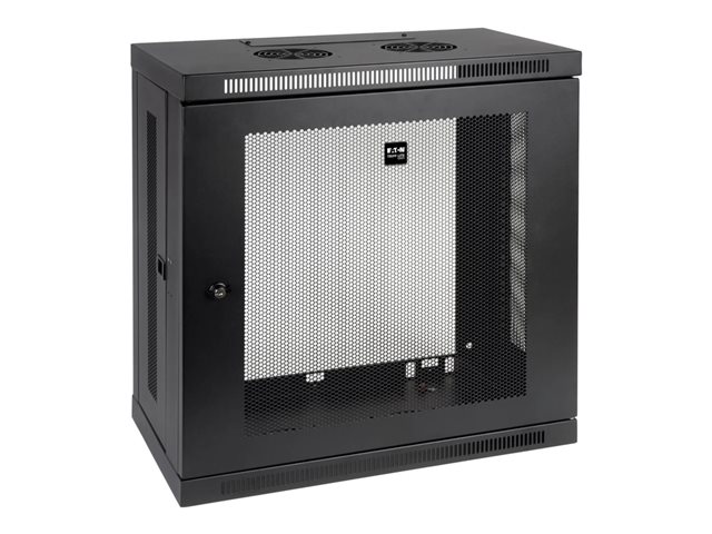Eaton Tripp Lite Series SmartRack - rack enclosure cabinet - low-profile, patch-depth, small - 12U