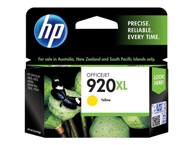 HP 920XL - High Yield - yellow - original - ink cartridge