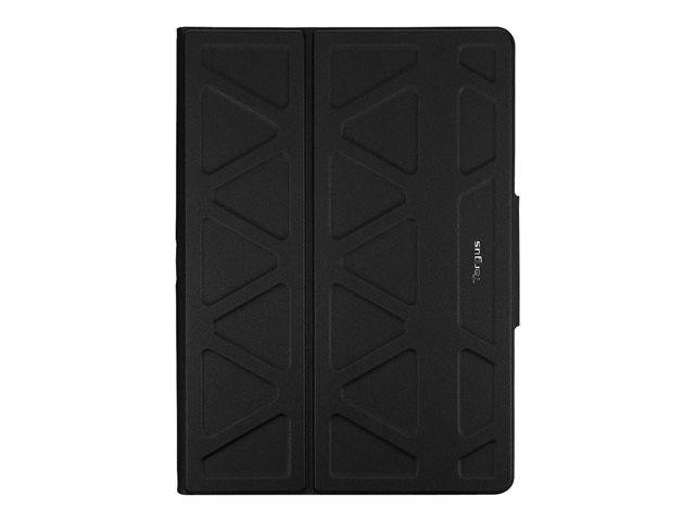 Targus Pro-Tek Rotating Universal - Flip cover for tablet - polyurethane - black - 10"