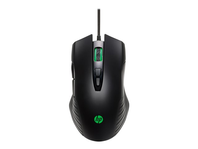 HP X220 Backlit Gaming - mouse - black