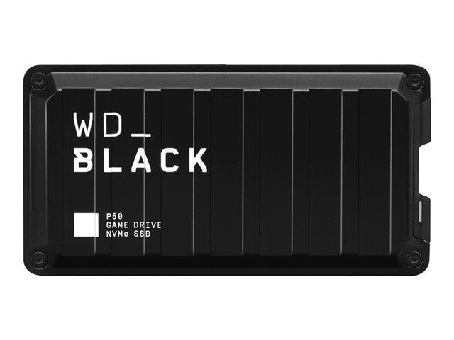 WD_Black P50 Game Drive SSD WDBA3S0040BBK - SSD - 4 TB - external (portable) - USB 3.2 Gen 2x2 (USB-C connector)
