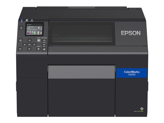 C6500AE 8IN WIDE AUTOCUTTER COLOUR LABEL PRINTER