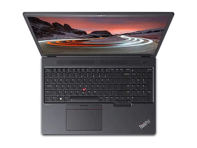 Lenovo ThinkPad P16v Gen 1 21FE - 180-degree hinge design - AMD Ryzen 7 - 7840HS / up to 5.1 GHz - AMD PRO - Win 11 Pro - RTX A1000 - 32 GB RAM - 1 TB SSD TCG Opal Encryption 2, NVMe, Performance - 16" IPS 1920 x 1200 - Wi-Fi 6E, Bluetooth - thunder black
