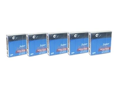 Dell - 5 x LTO Ultrium 6 - for PowerEdge T320, T420, T620, PowerVault 124T, LTO6, ML6000, TL2000, TL4000