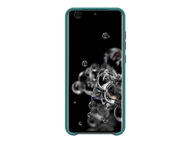 LifeProof WAKE - Back cover for mobile phone - ocean-based recycled plastic - green/orange, down under - mellow wave - for Samsung Galaxy S20 Ultra, S20 Ultra 5G