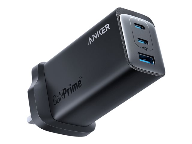 Anker 737 power adapter - USB Type A, 2 x USB-C - 120 Watt